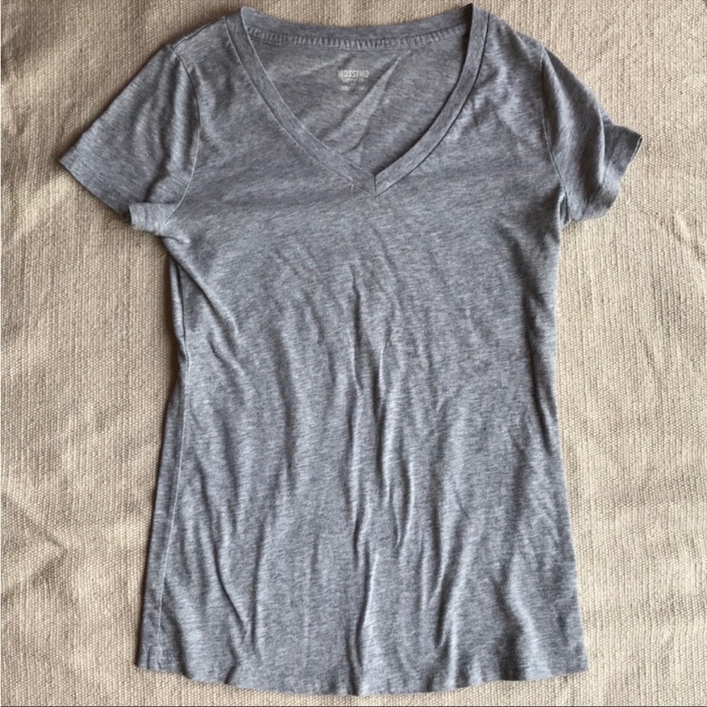 mossimo gray top